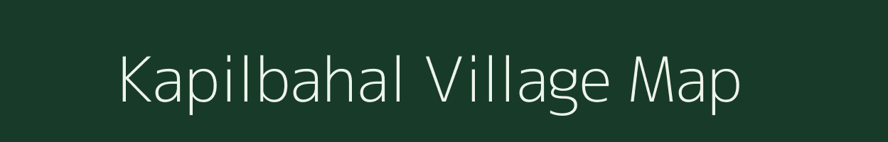 Kapilbahal village map in Odisha