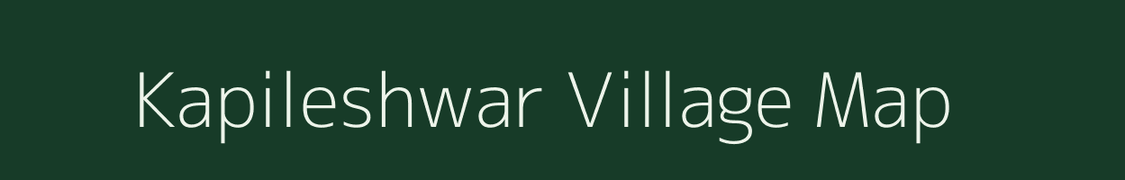 Kapileshwar village map in Maharashtra