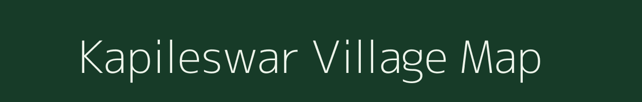 Kapileswar village map in Odisha