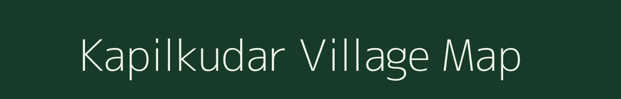 Kapilkudar village map in Odisha