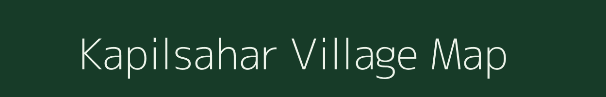 Kapilsahar village map in West Bengal