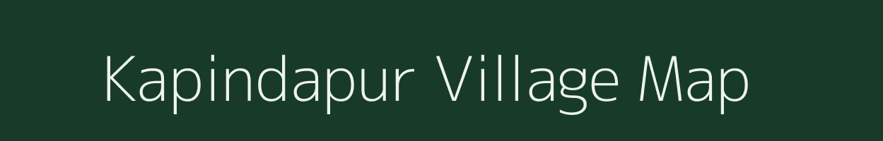 Kapindapur village map in West Bengal