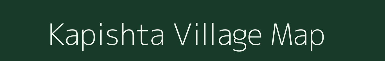 Kapishta village map in West Bengal