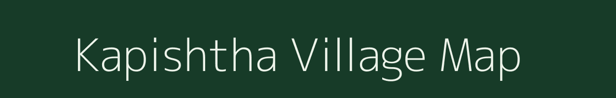 Kapishtha village map in West Bengal