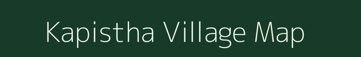 Kapistha village map in West Bengal