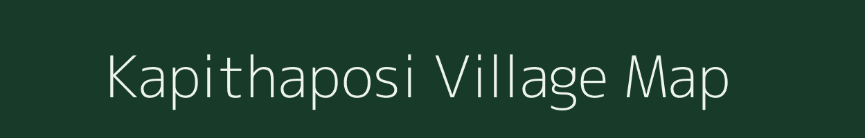 Kapithaposi village map in Odisha