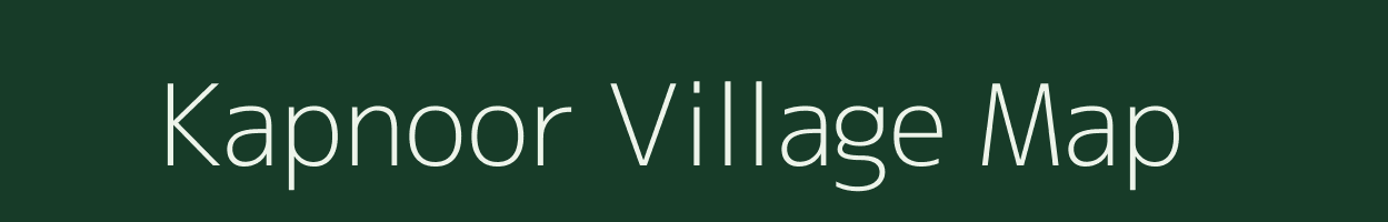 Kapnoor village map in Karnataka