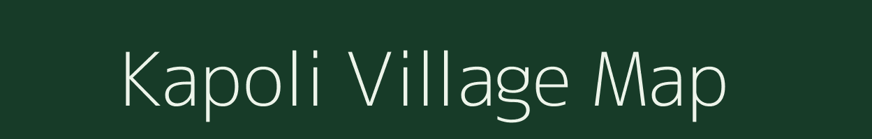 Kapoli village map in Maharashtra