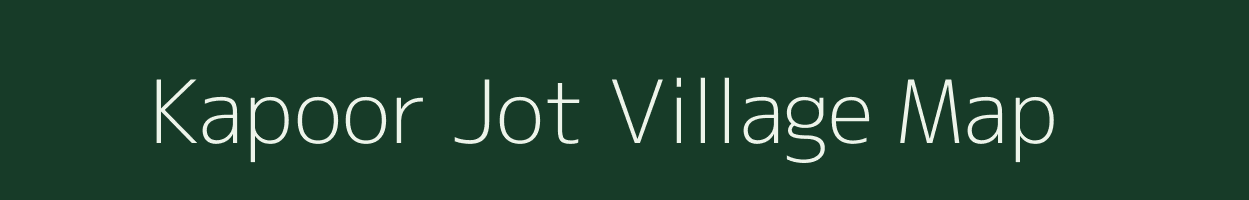 Kapoor Jot village map in Uttar Pradesh