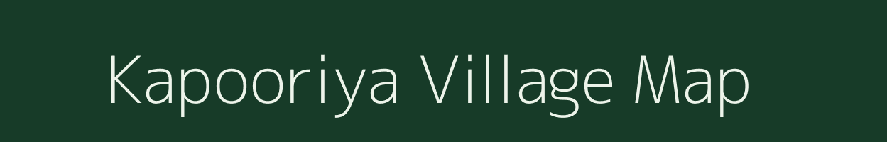 Kapooriya village map in Rajasthan