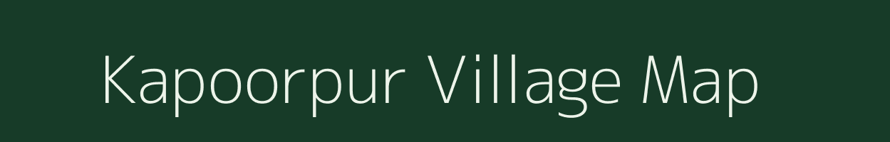 Kapoorpur village map in Uttar Pradesh