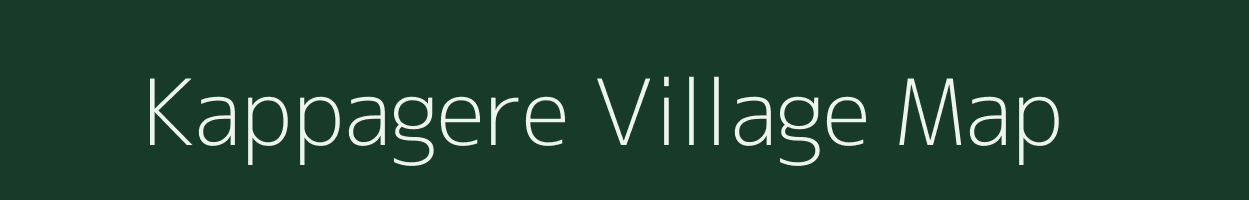 Kappagere village map in Karnataka