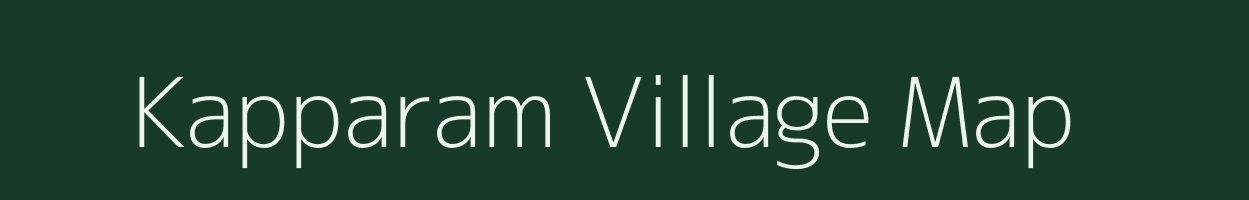 Kapparam village map in Andhra Pradesh