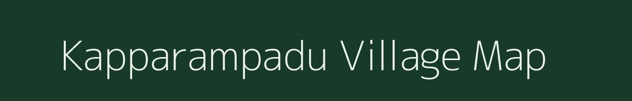 Kapparampadu village map in Andhra Pradesh