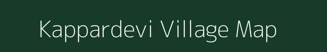 Kappardevi village map in Andhra Pradesh