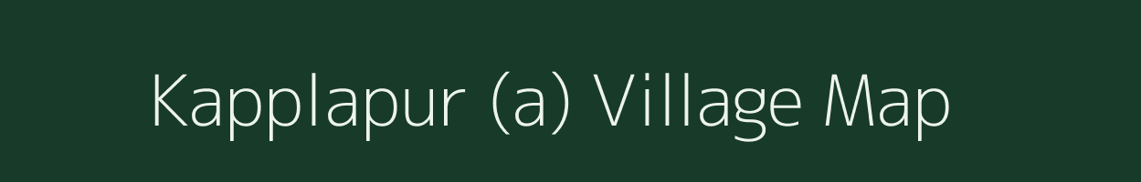 Kapplapur (a) village map in Karnataka