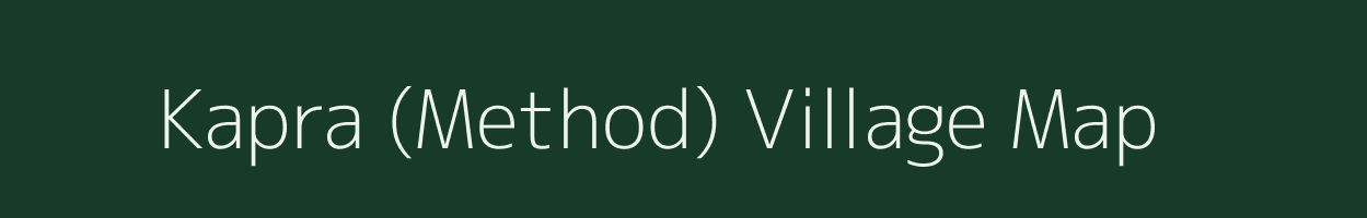 Kapra (Method) village map in Maharashtra