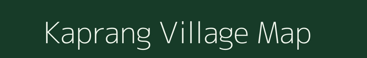 Kaprang village map in Manipur