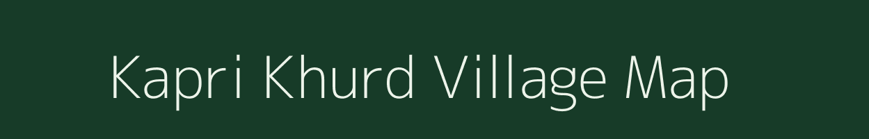 Kapri Khurd village map in Uttar Pradesh