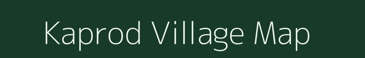 Kaprod village map in Rajasthan