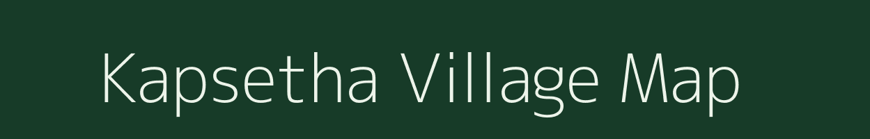 Kapsetha village map in Uttar Pradesh