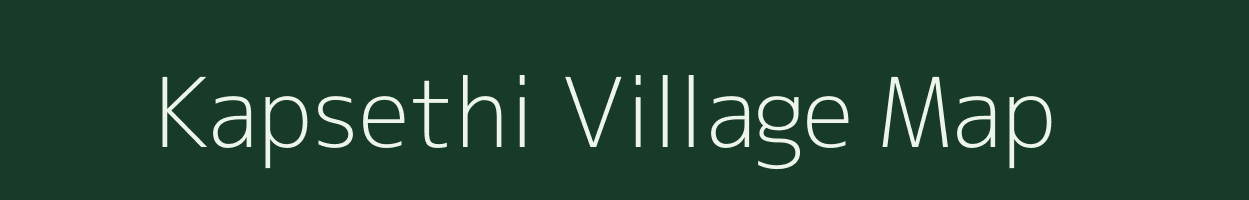 Kapsethi village map in Uttar Pradesh