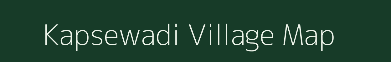 Kapsewadi village map in Maharashtra