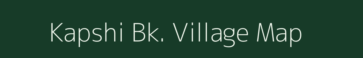 Kapshi Bk. village map in Maharashtra