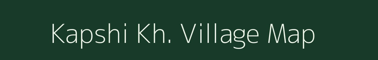 Kapshi Kh. village map in Maharashtra