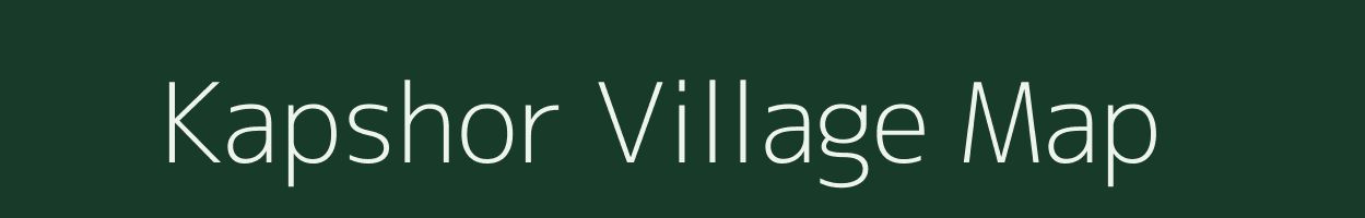 Kapshor village map in West Bengal