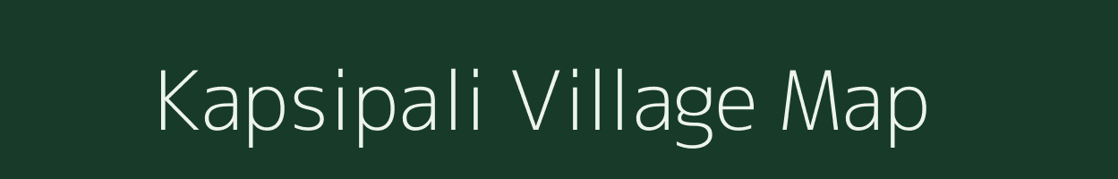 Kapsipali village map in Odisha