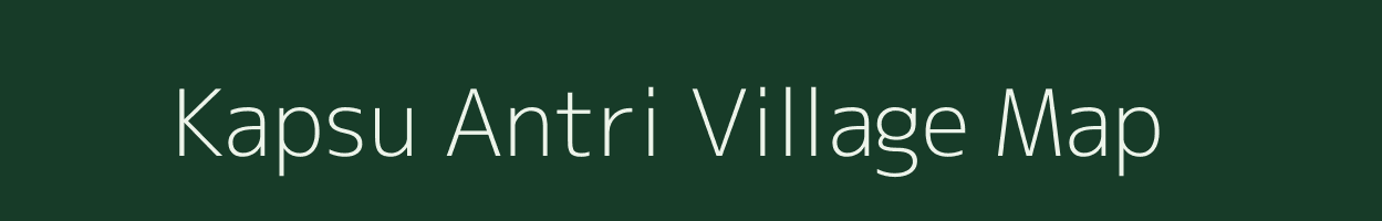 Kapsu Antri village map in Uttar Pradesh