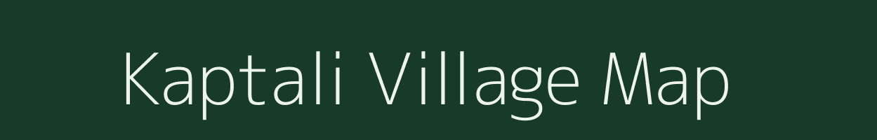 Kaptali village map in Tripura