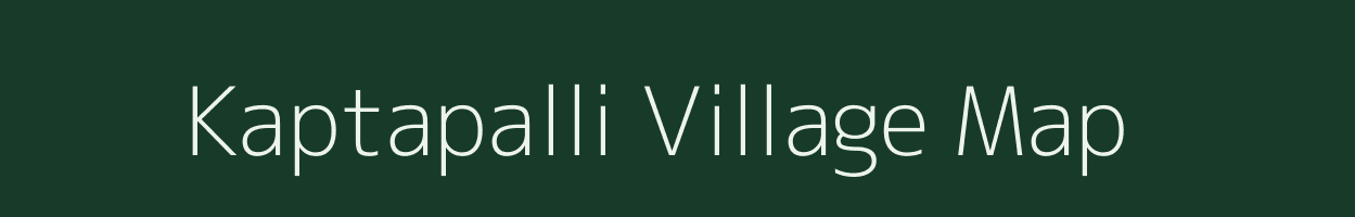 Kaptapalli village map in Odisha