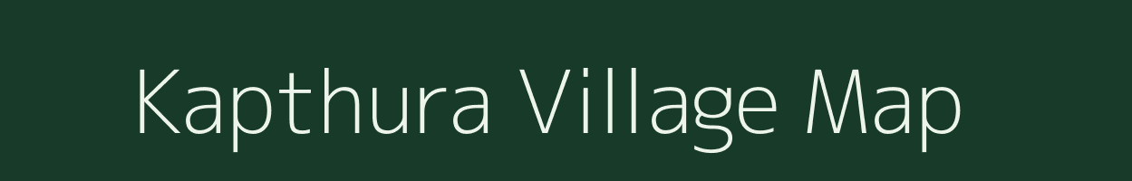 Kapthura village map in Uttar Pradesh