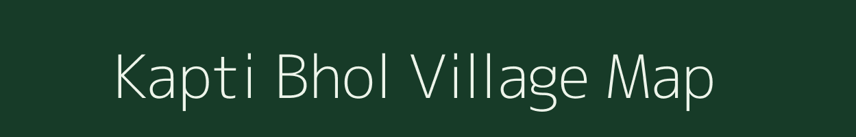 Kapti Bhol village map in West Bengal