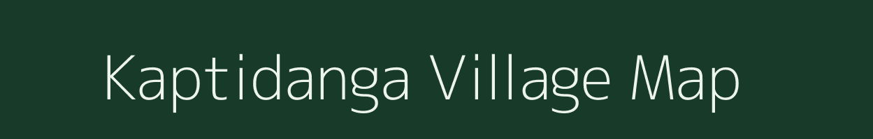 Kaptidanga village map in West Bengal