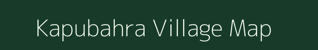 Kapubahra village map in Chhattisgarh