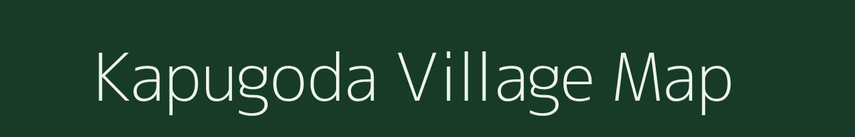 Kapugoda village map in Odisha