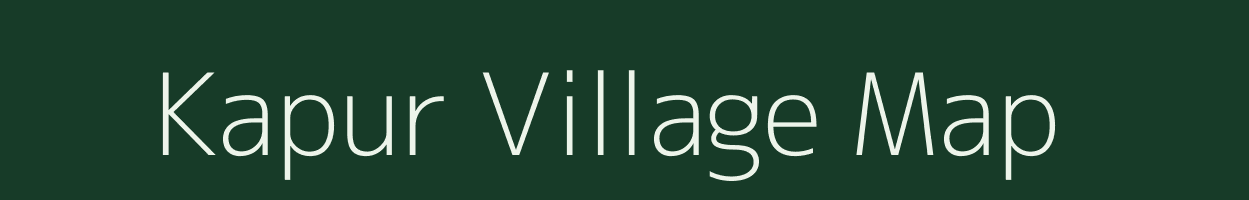 Kapur village map in Uttarakhand