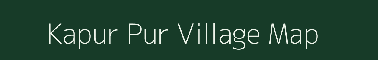Kapur Pur village map in Jammu & Kashmir