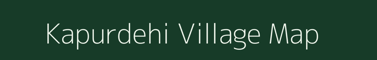 Kapurdehi village map in Madhya Pradesh