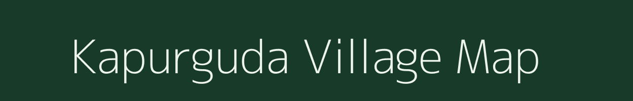 Kapurguda village map in Odisha