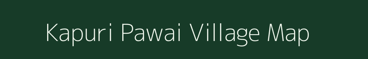 Kapuri Pawai village map in Madhya Pradesh