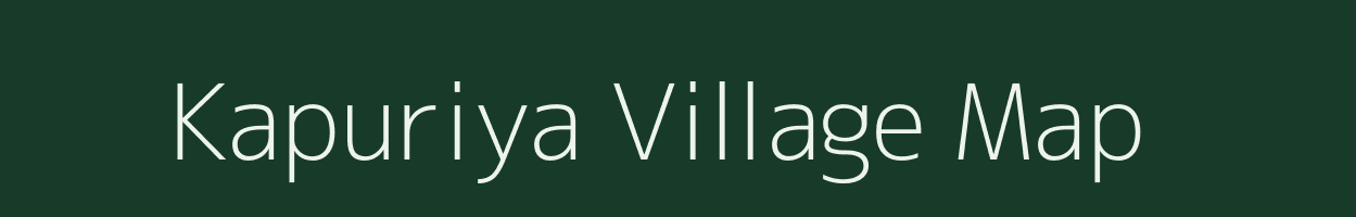 Kapuriya village map in Rajasthan