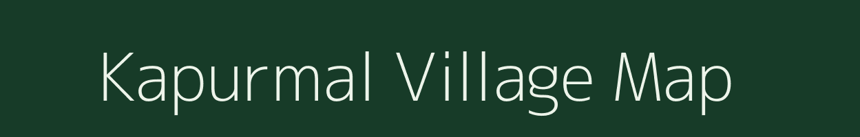 Kapurmal village map in Odisha