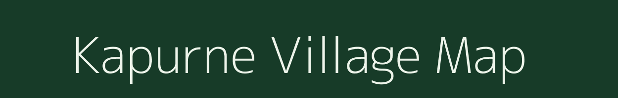 Kapurne village map in Maharashtra