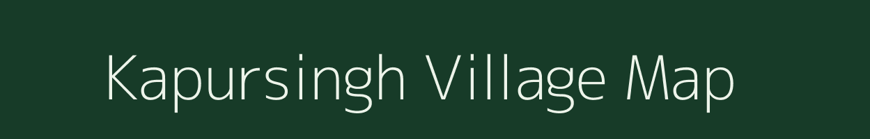 Kapursingh village map in Odisha