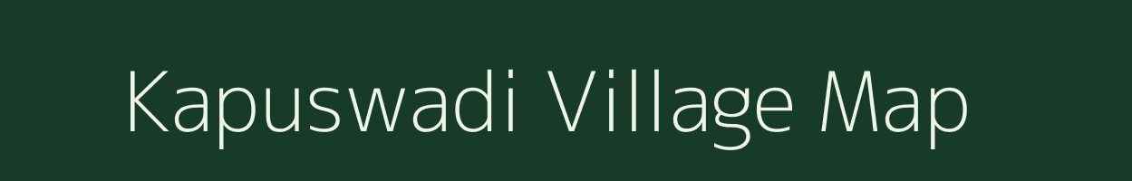 Kapuswadi village map in Maharashtra