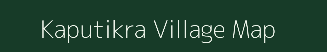 Kaputikra village map in Odisha